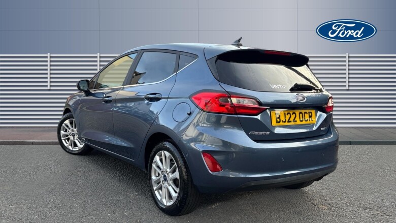 Ford Fiesta 1.0 EcoBoost Hybrid mHEV 125 Titanium 5dr Petrol Hatchback